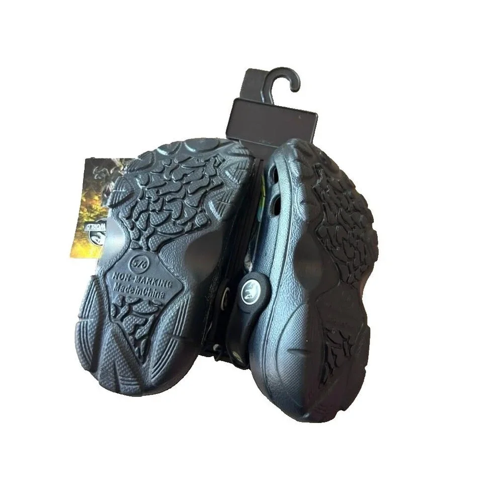 Jurassic World Clog with Back Strap Boys Size 5-6 Kids Shoes Sandals New